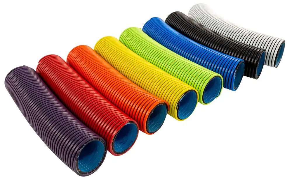 2" ID / 2.5" OD Pro-Flex Marine Rigging Hose - Black, White, Gray, Colors Special Offer