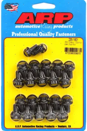 ARP BB Chevy 12pt Oil Pan Bolt Kit Hot Picks