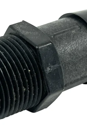 3/4" NPT x 1" Push On Hose Composite Fitting - Long Save Now