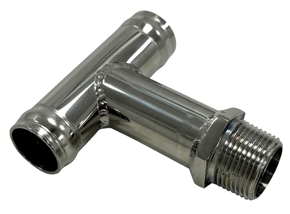 Water Inlet Tee Fitting for SBC Dry Joint Seaward Systems Brand New