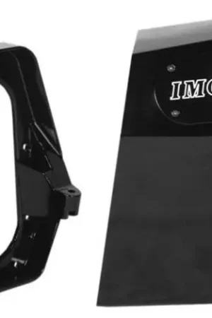 Extension Box Kit 13.5° Transom Angle x 12.000” Straight Back, Black Limited Time