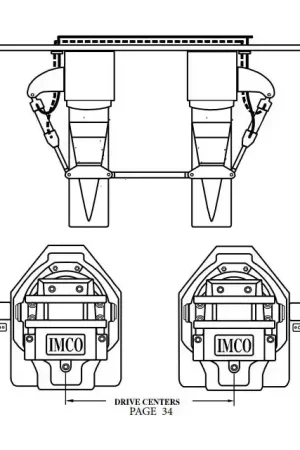 Steer Kit 2 Bravos, 2 Rams Out, V-Bot, E-Boxes, Straight Back, Black Special Offer