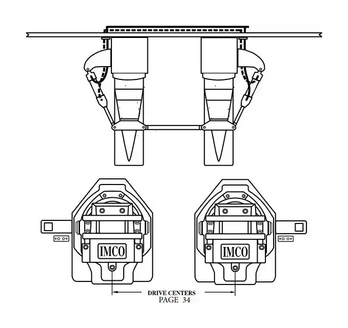 Steer Kit 2 Bravos, 2 Rams Out, V-Bot, E-Boxes, Straight Back, Black Special Offer