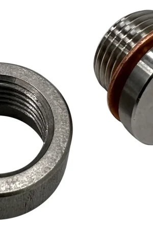 Special Discount Stainless Steel Oxygen Sensor O2 Bung Installed
