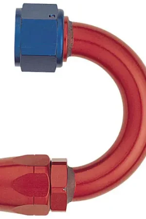 -10 AN 180° Fixed Hose End Genuine