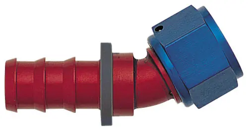 -6 AN to 3/8" Push-On Hose End Premium
