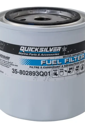 802893Q4 Water Separating Fuel Filter - Mercury and Mariner Outboards and MerCruiser Stern Drive and Inboard Engines Cheap