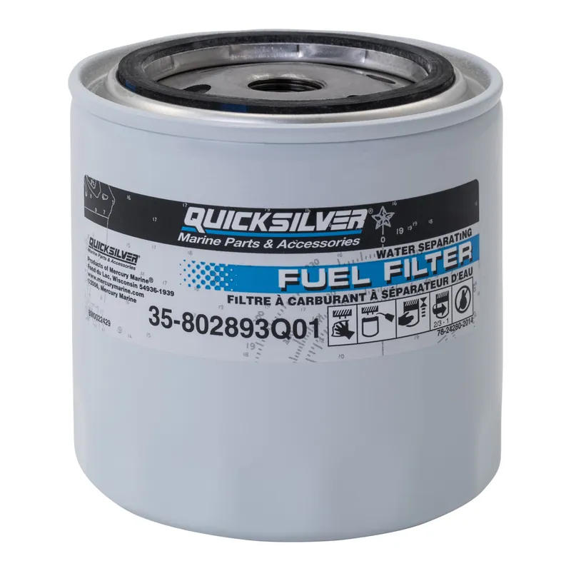 802893Q4 Water Separating Fuel Filter - Mercury and Mariner Outboards and MerCruiser Stern Drive and Inboard Engines Cheap