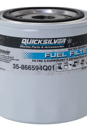 866594Q01 Water Separating Fuel Filter - MerCruiser Vazer and 3.0L MPI EC Engines Best Choice