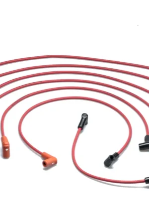 816608Q82 Red Wire Spark Plug Wire Kit Fan Favorite