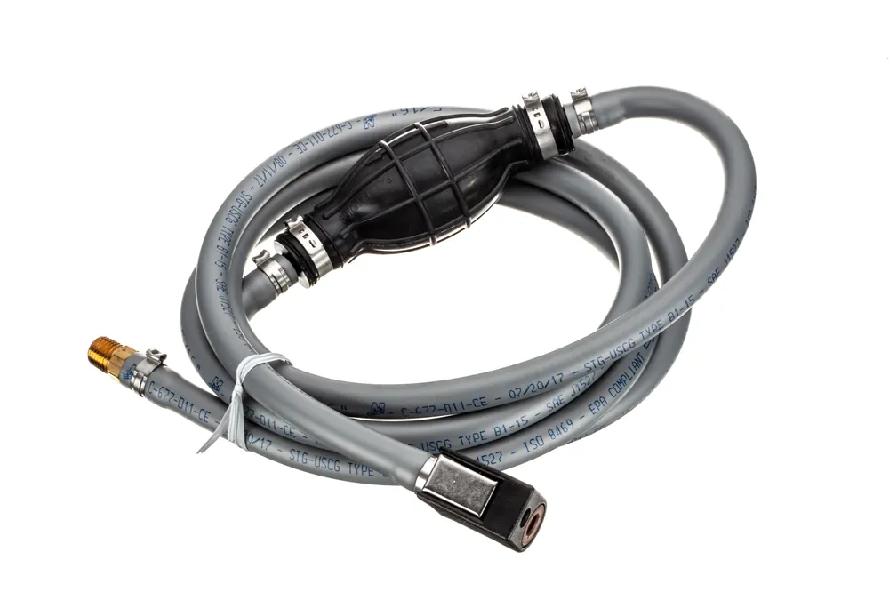 8M0061883 Fuel Line Assembly - 8 Feet Long With Primer Bulb Must Have