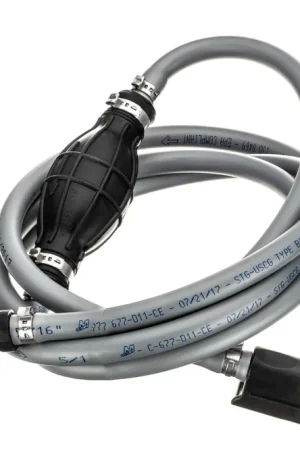 Today Only 8M0061885 Fuel Line Assembly - 8 Feet Long With Primer Bulb