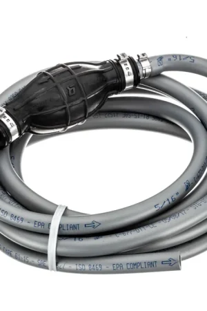 Trusted Brand 8M0061887 Fuel Line Assembly - 12 Feet Long With Primer Bulb