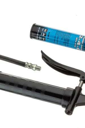 Luxury 74057Q5 2-4-C Marine Grease/Lubricant Gun with 3-Ounce Catridge