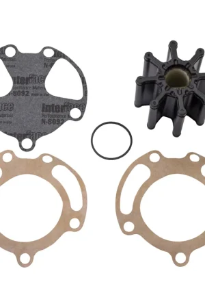 59362A4 Sea Water Pump Impeller Replacement Kit - Bravo I, II and III with Two-Piece Pump Body Best Price