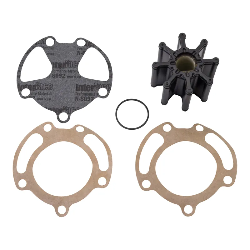 59362A4 Sea Water Pump Impeller Replacement Kit - Bravo I, II and III with Two-Piece Pump Body Best Price