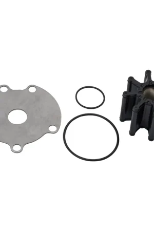 While Supplies Last 59362T6 Sea Water Pump Impeller Replacement Kit - MerCruiser Engines with One-Piece Pump Body