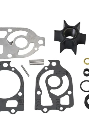 89984Q5 Water Pump Repair Kit - Mercury and Mariner Outboards and MerCruiser I, R, MR and Alpha Stern Drives with Short Vane Impellers Best Choice