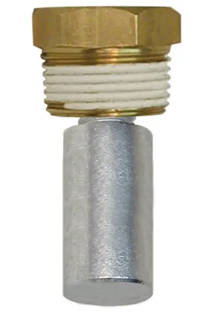 Express Delivery 1-1/2" Aluminum Pencil Anode Kit w/ Plug