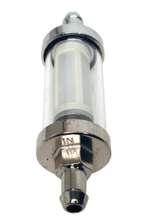 3/8” Transparent Inline Fuel Filter Buy Direct