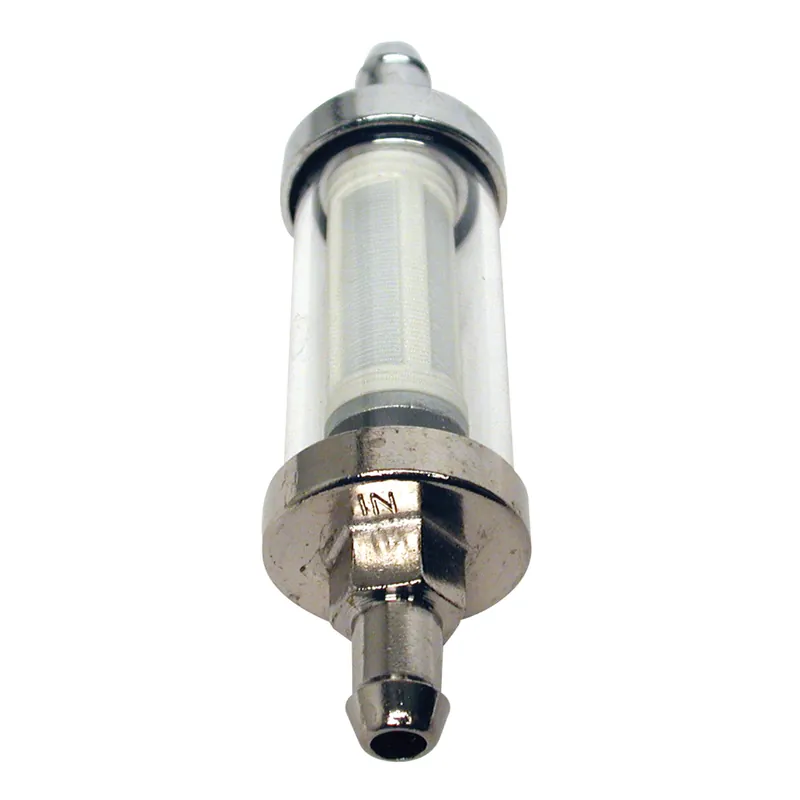 3/8” Transparent Inline Fuel Filter Buy Direct