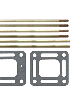 Seasonal Sale 4“ Riser w/ 3” Spacer Exhaust Elbow Mounting Kit