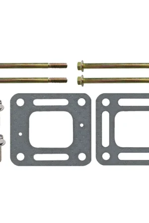 4“ Riser w/ 6” Spacer Exhaust Elbow Mounting Kit Grab Now