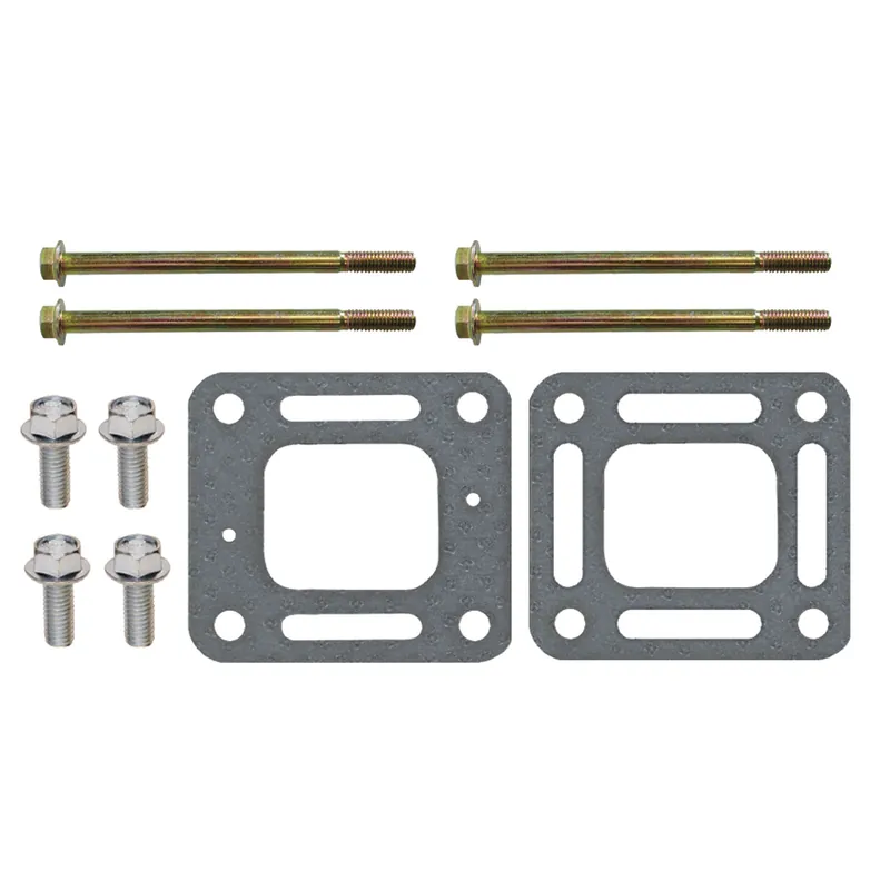 4“ Riser w/ 6” Spacer Exhaust Elbow Mounting Kit Grab Now