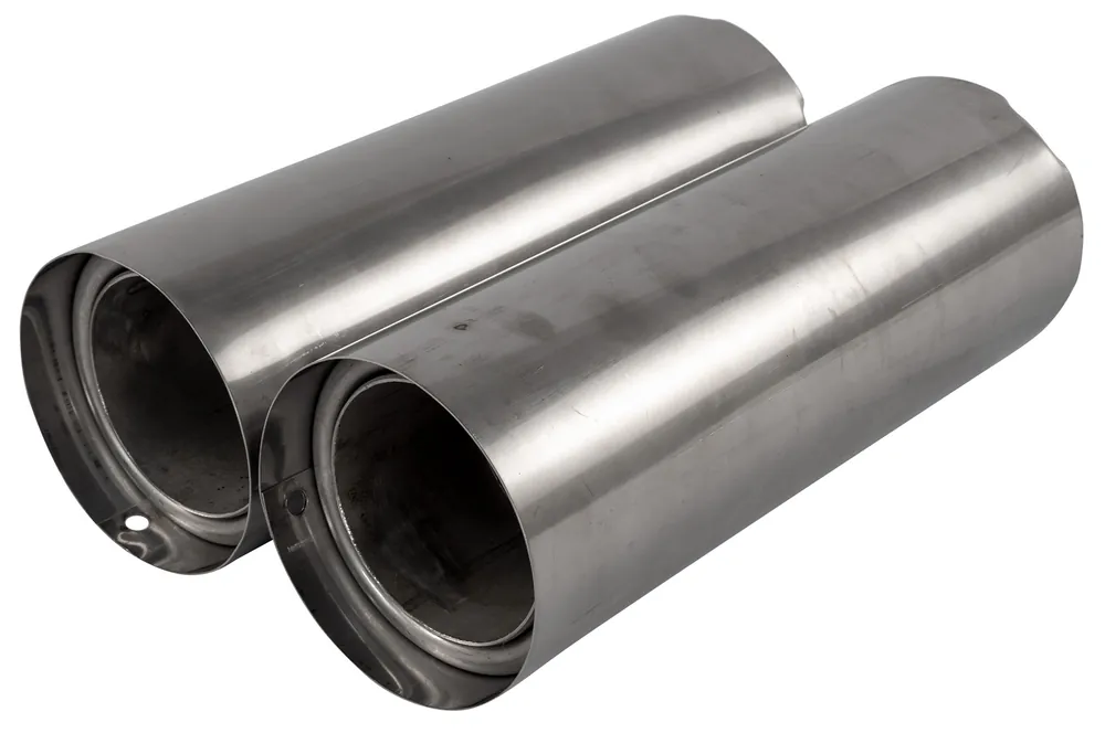 4" HIPO Muffler For Water Injected Headers Direct From Factory