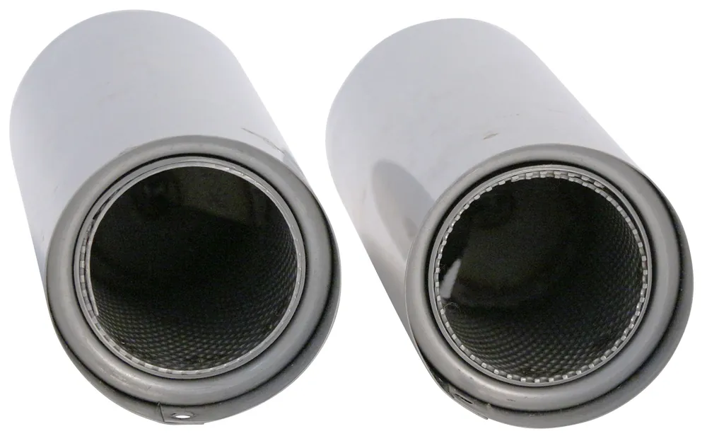4" Stage One HIPO Muffler For Water Injected Headers Latest