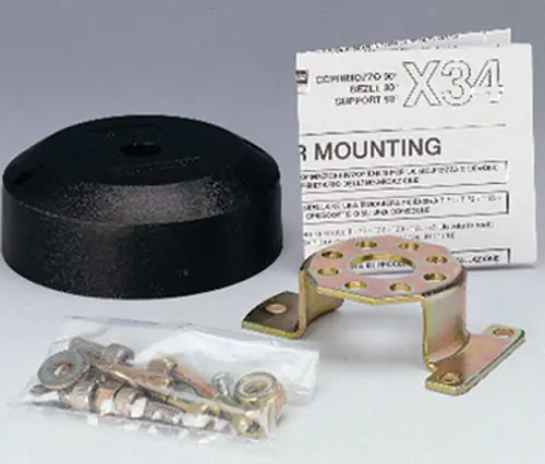 90-Degree Bezel Mounting Kit for Uflex Steering System Budget