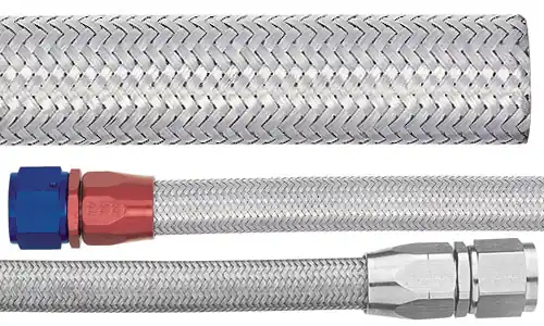 Stainless Steel Braided CPE AN Race Hose Deal