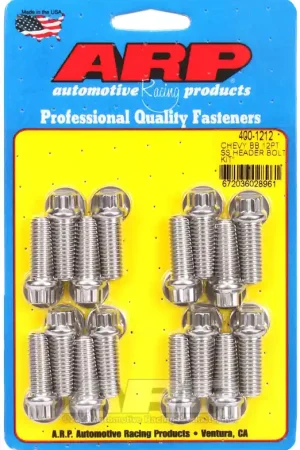 ARP BB Chevy SS 12pt Header Bolt Kit Next Day Delivery