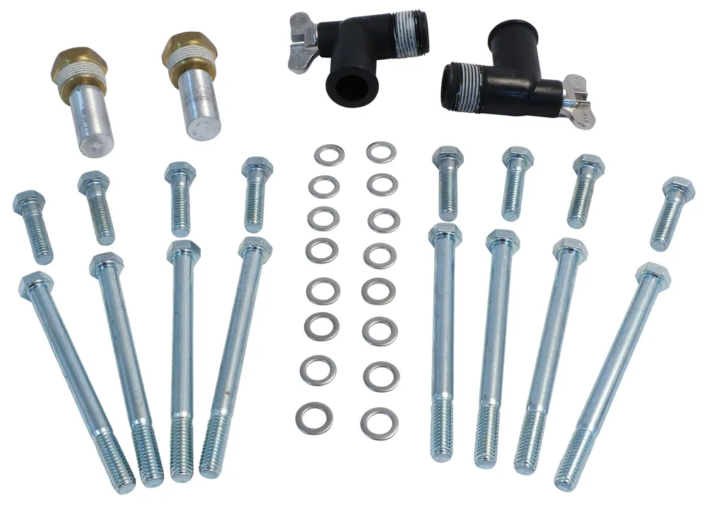 Top Rated Replacement Seaward Series Big Block Chevy Manifold Install Kit