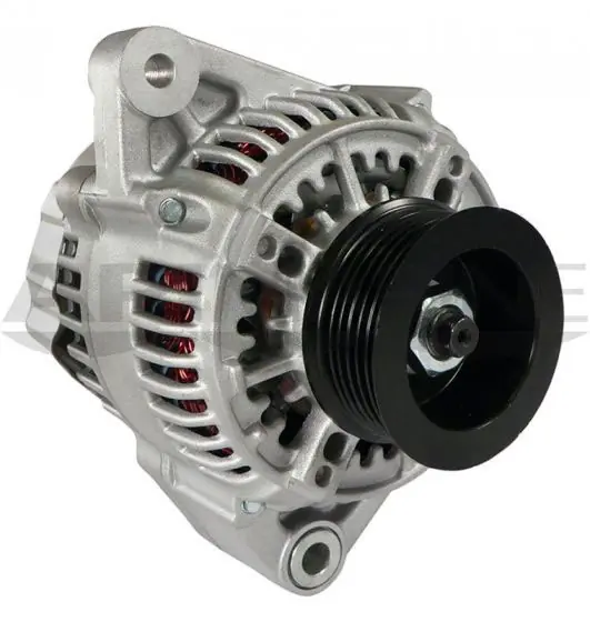 Honda O/B 200-225 HP 2002-2010, 12V 90-Amp Serpentine Pulley, Replaces Honda # 31630-ZY3-003 Final Sale