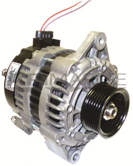 Indmar 12V 95-AMP 6-Groove 65mm Serpentine Pulley, Replaces Indmar #575014 Factory Price