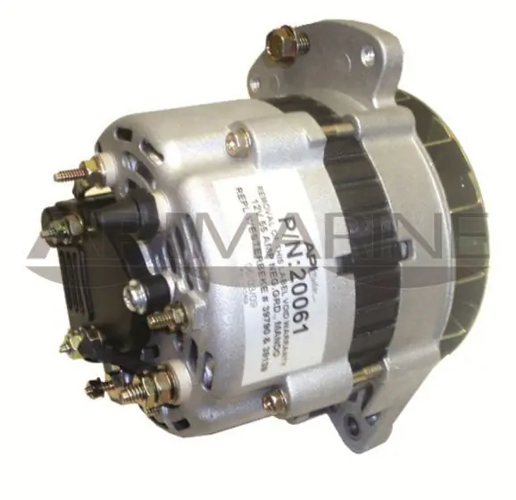 Special Offer Mando 12V, 55-AMP used on Westebeke, Replaces Westebeke #39139