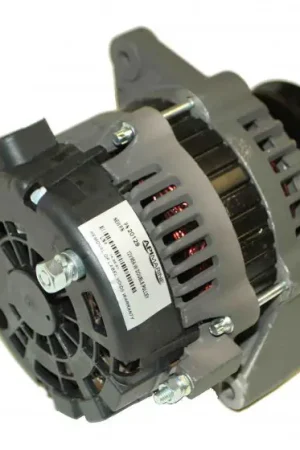 Latest Marine Power 12V 95-AMP 2" Mounting Foot Double V-Groove Pulley, Replaces # RA097007B