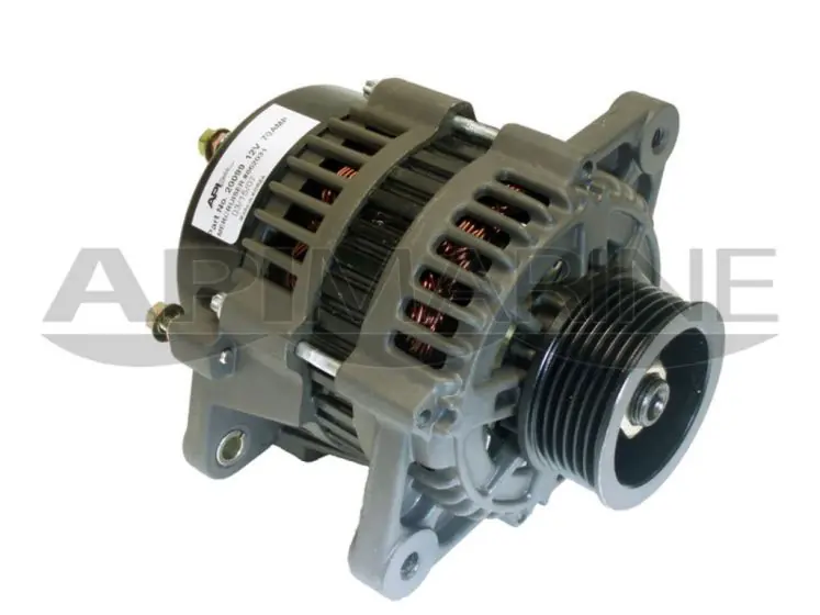 Mercruiser 12V 105-Amp Alternator High Output Replacement for Merc #862031T Mega Sale