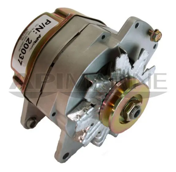 Popular OMC Chrysler Inboard Alternator 12V 94-Amp
