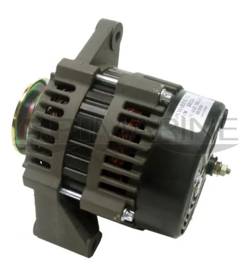 PCM, Crusader, Indmar, Westerbeke & Others, 12V 105-Amp 2" Mounting Foot V-Groove Pulley Hassle-Free Returns