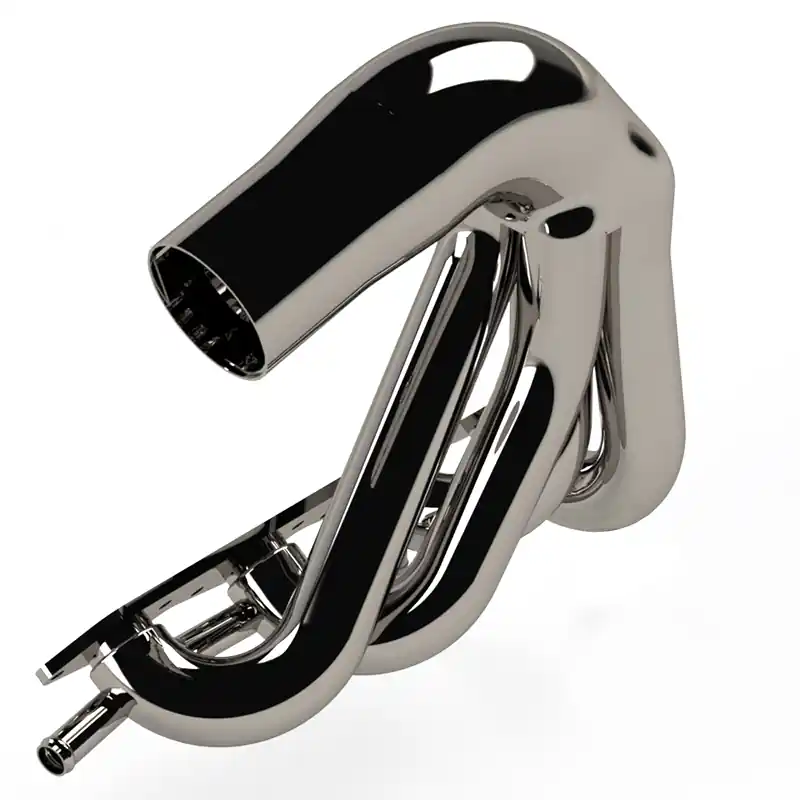 Top Pick CMI 520 E-Top Polished Exhaust System