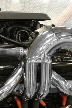 Trending Small Block Chevy E-Top Headers - Polished