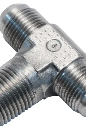 1/2 x -8 AN x -8 AN Stainless Steel Tee Direct From Factory