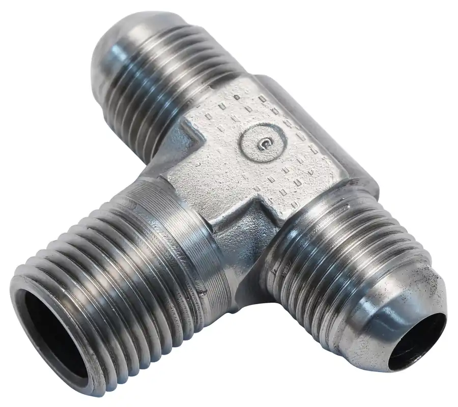 1/2 x -8 AN x -8 AN Stainless Steel Tee Direct From Factory