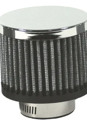 1-1/2" Clamp-On Valve Cover Breather - No Shield Seasonal Sale