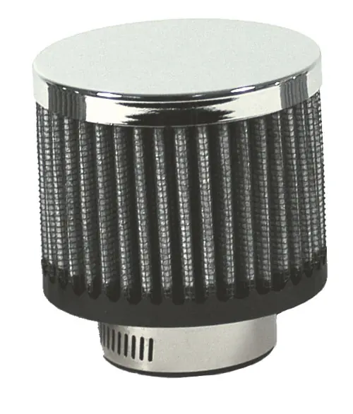 1-1/2" Clamp-On Valve Cover Breather - No Shield Seasonal Sale