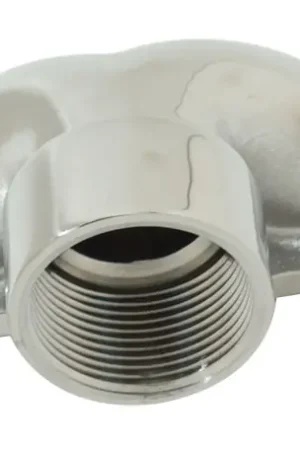 1-1/4" NPT Dual Common Inlet/Outlet Sea Pump Adapter Mega Sale