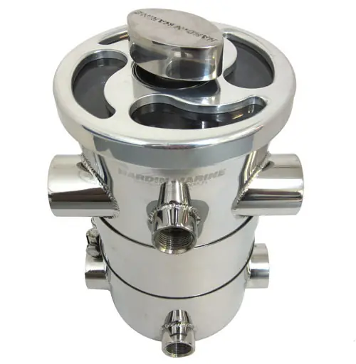 1-1/4" NPT HO Competition Swirl-Away Sea Strainer Best Price