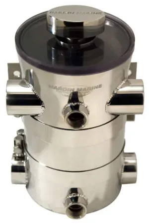 1-1/4" NPT HO Swirl-Away High Performance Sea Strainer Place Order